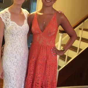 Dress the Population Lace Maxi